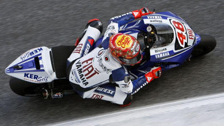 Jorge Lorenzo se je znova znašel v bolnišnici.