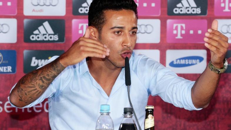 thiago alcantara