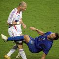 Zinedine Zidane, Marco Materazzi