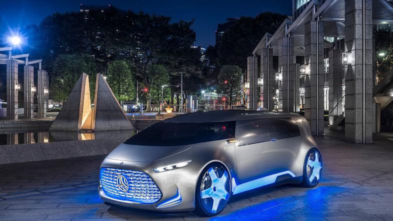 Mercedes-benz vision tokyo