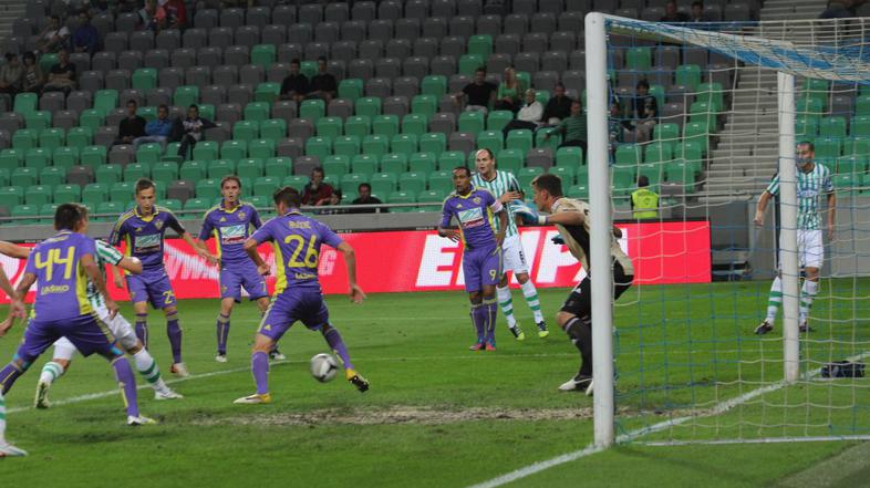 Olimpija Maribor Rajčević Jasmin Handanović