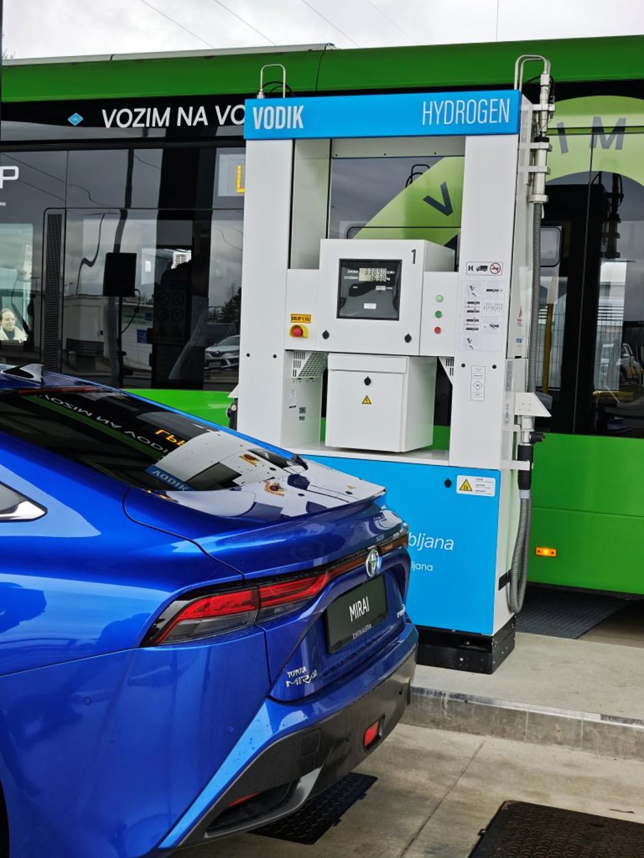 Toyota mirai - pogon na vodik | Avtor: Žurnal24 