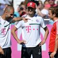 Guardiola Wilhelmi Götze Bayern München Säbener Strasse trening priprave