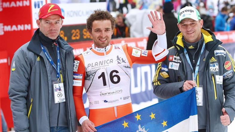 Oranič pokoj slovo Planica svetovni pokal zastava pokoj ženska tekma