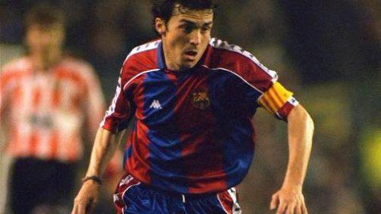 Guillermo Amor je nekoč igral tudi v dresu Barcelone.