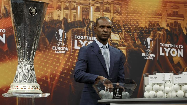 Eric Abidal Liga Evropa žreb