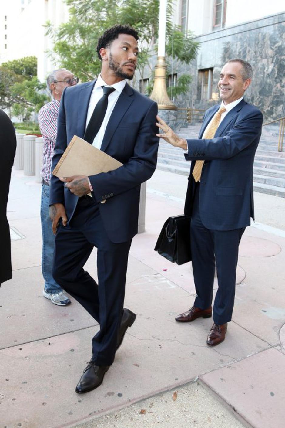 derric rose | Avtor: Profimedias