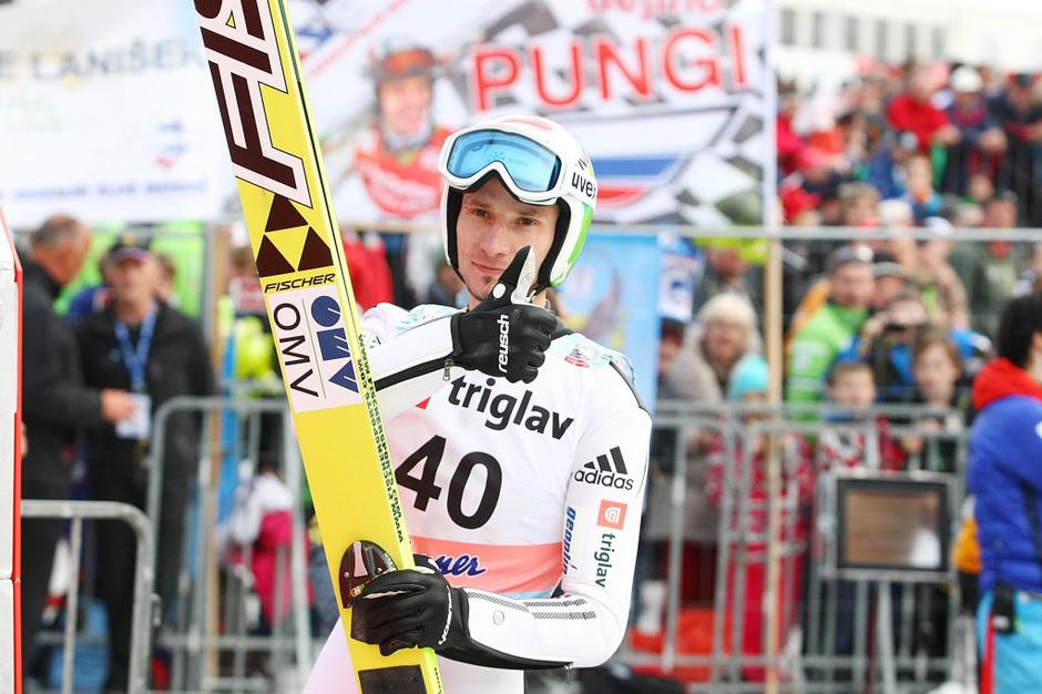 Robert Kranjec Planica 2014 finale svetovnega pokala posamična tekma | Avtor: Saša Despot