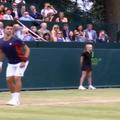 Djoković Đoković Šarapova turnir ekshibicija the Boodles 2013