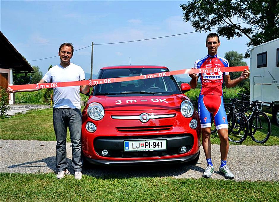 3 m = OK | Avtor: Gregor Prebil