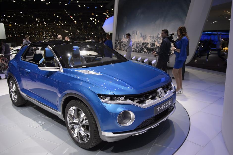 Volkswagen T-roc | Avtor: EPA