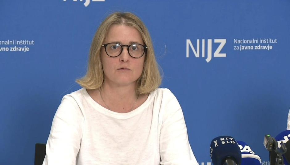 Nadja Škrk | Avtor: posnetek zaslona