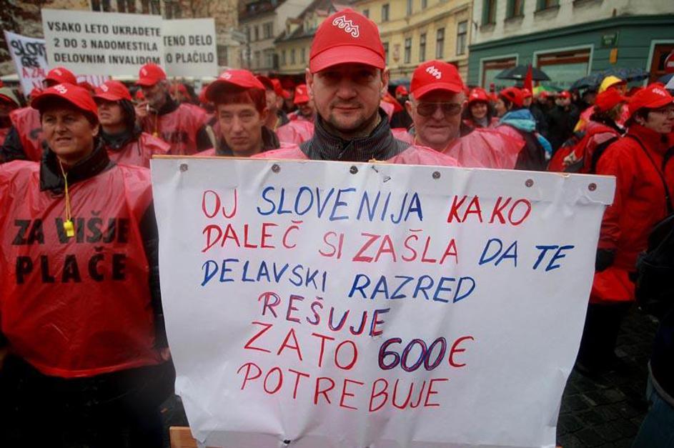 Semolič je še zjutraj ob naših vprašanjih zagovarjal dialog z vlado, Rožič je me