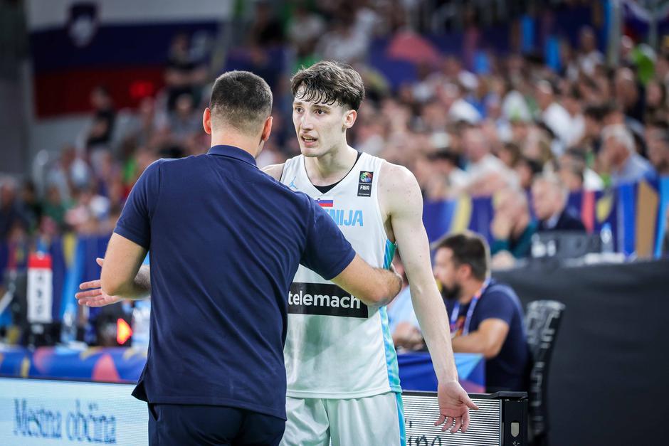 eurobasket u20 slovenija-srbija | Avtor: Saša Despot
