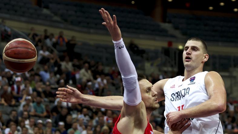 Nikola Jokić EuroBasket