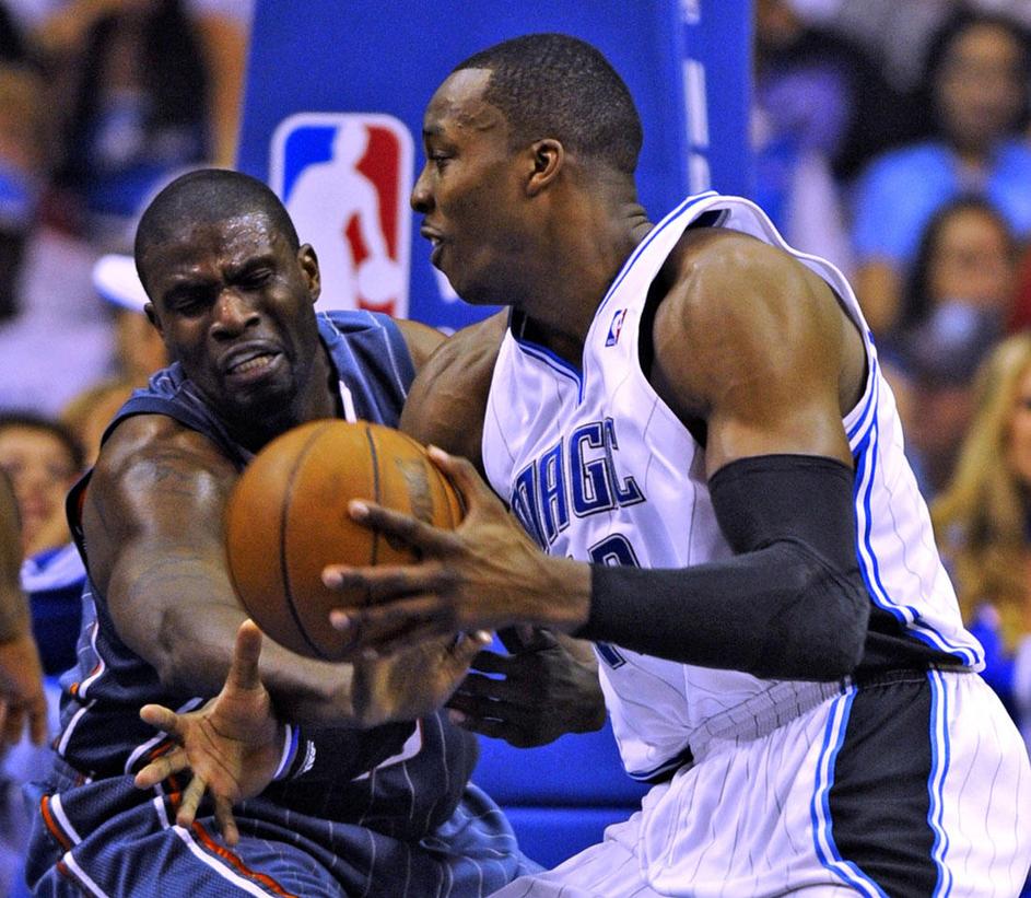 NBA končnica druga tekma Orlando Magic Charlotte Bobcats Dwight Howard