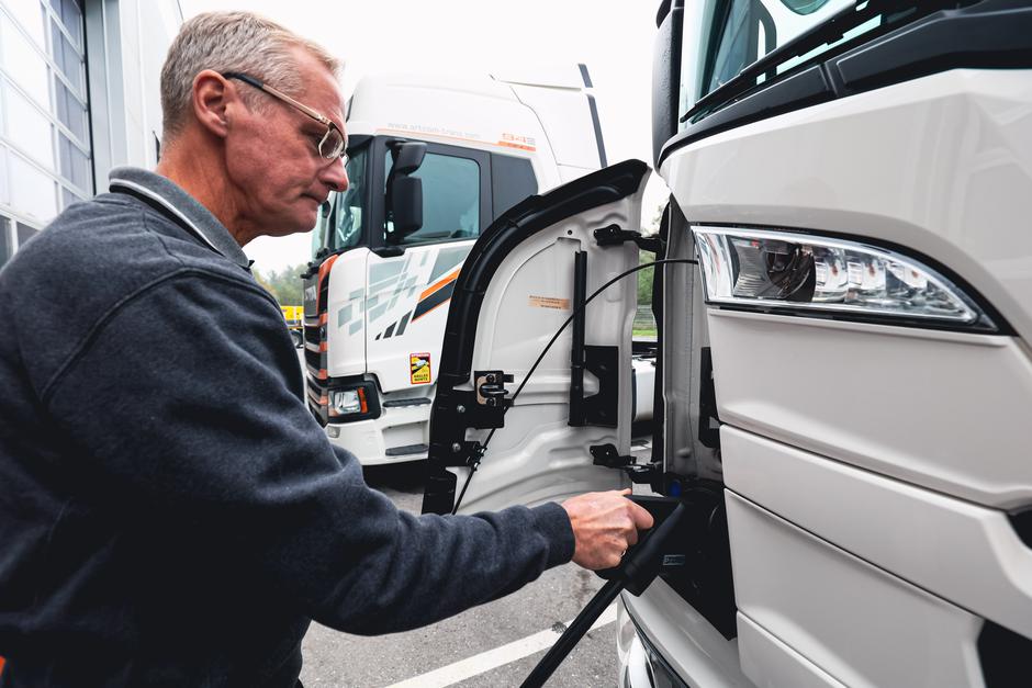 Scania P25 | Avtor: Saša Despot