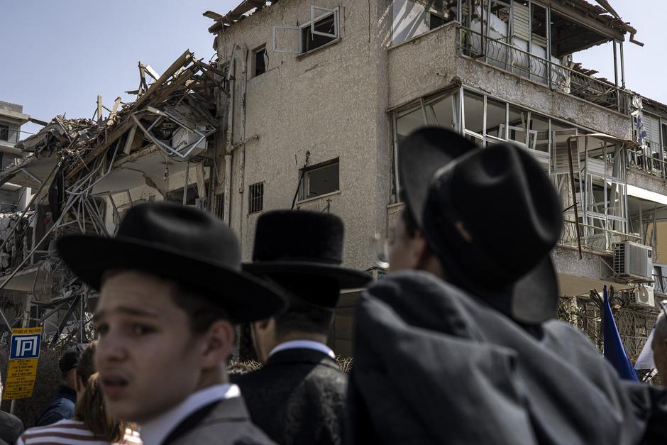 Posledice iranskih raketnih napadov v Izraelu | Avtor: Profimedia