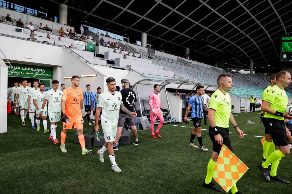 nogomet NK Olimpija - Inter Escaldes | Avtor: Saša Despot