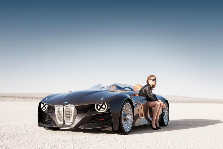BMW 328 hommage koncept