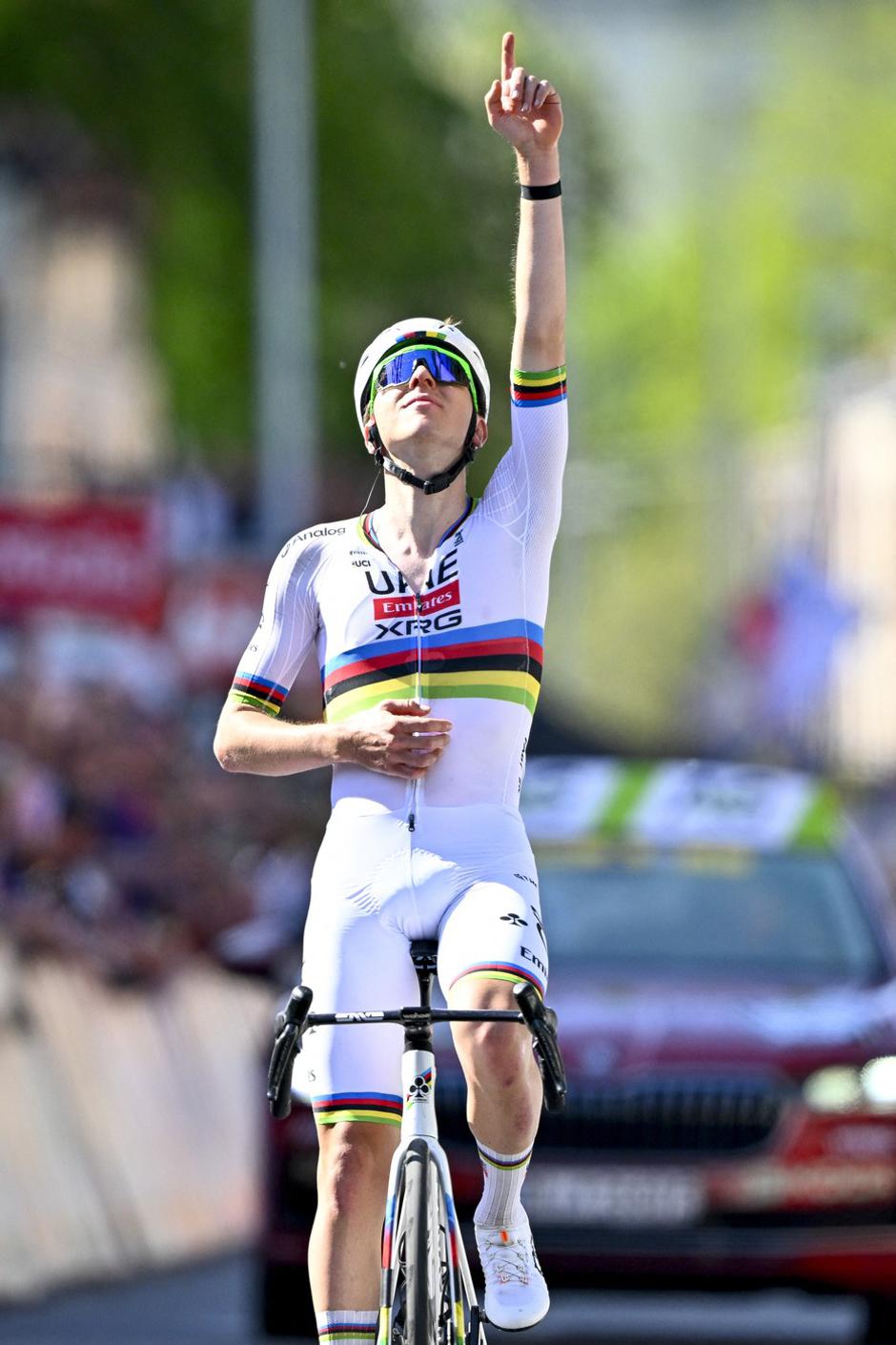 Tadej Pogačar | Avtor: Profimedia