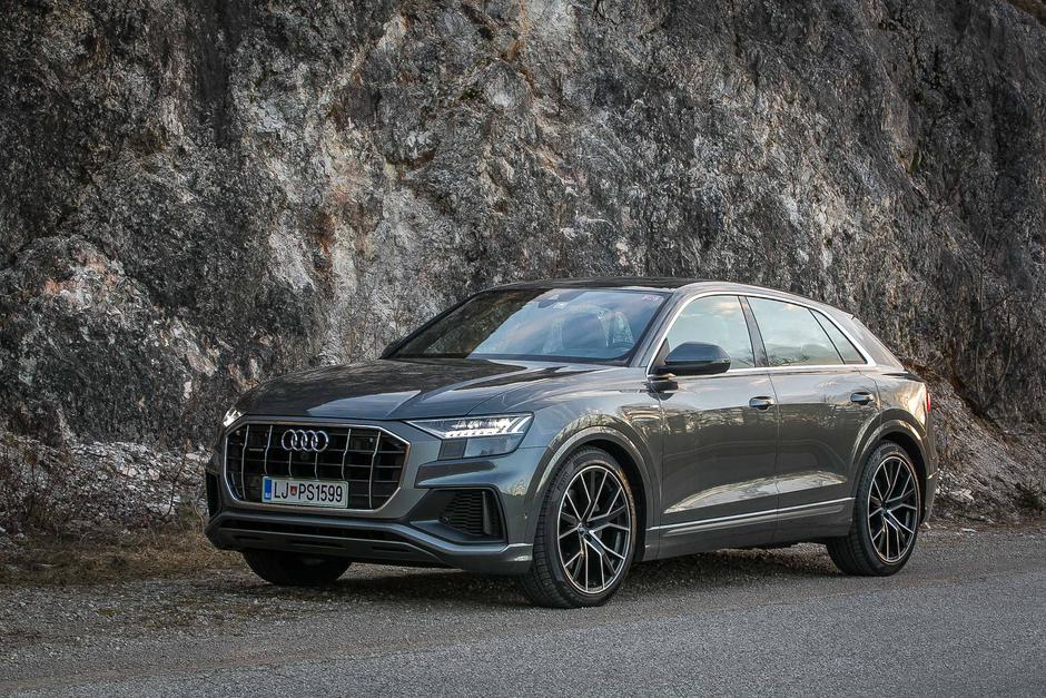 Audi Q8 | Avtor: Saša Despot