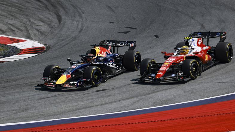 Verstappen Hamilton