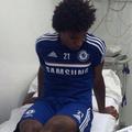 Willian Chelsea prestop zdravniški pregled London