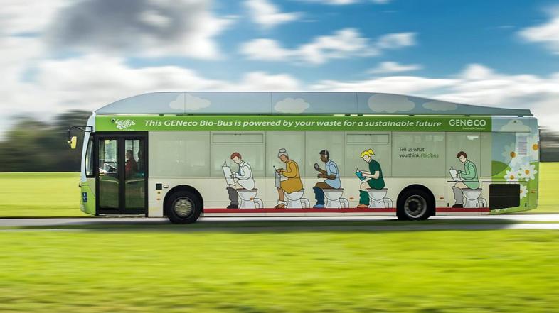 Avtobus na človeške odpadke