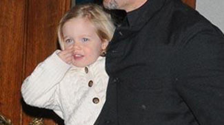 Brad in Angelina sta prepričana, da je Shiloh rojena igralka.