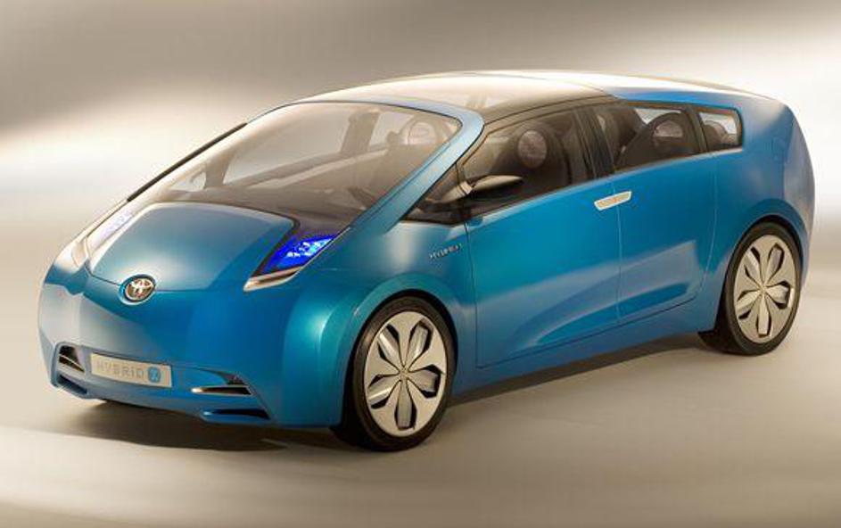 Toyota hybrid X. Foto: Toyota