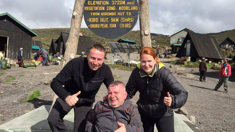 Sašo, Boštjan in Vesna