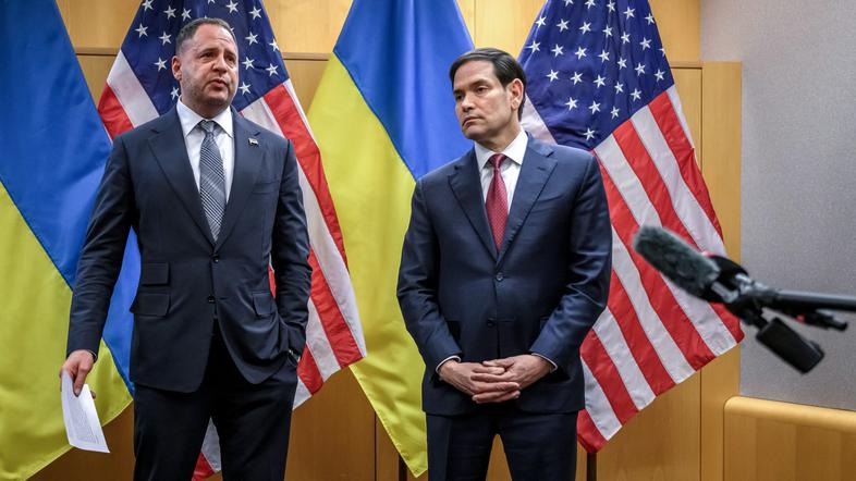 Marco Rubio Andrij Jermak