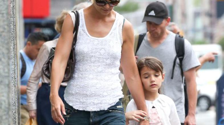 Katie Holmes Suri Cruise