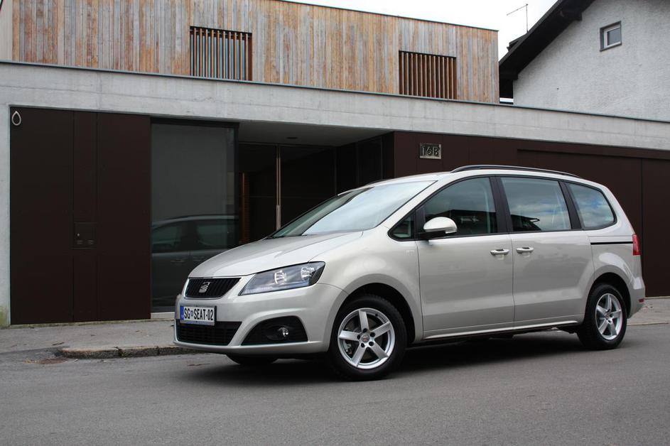 Seat alhambra
