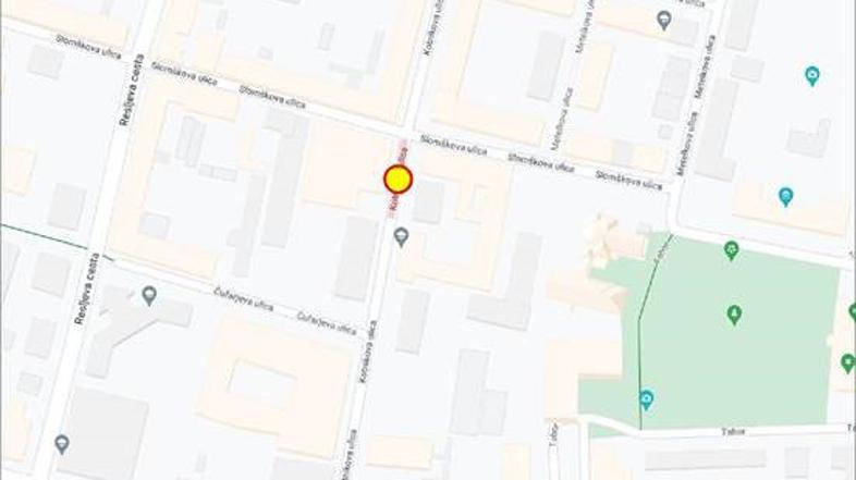 Zapora Kotnikove ulice