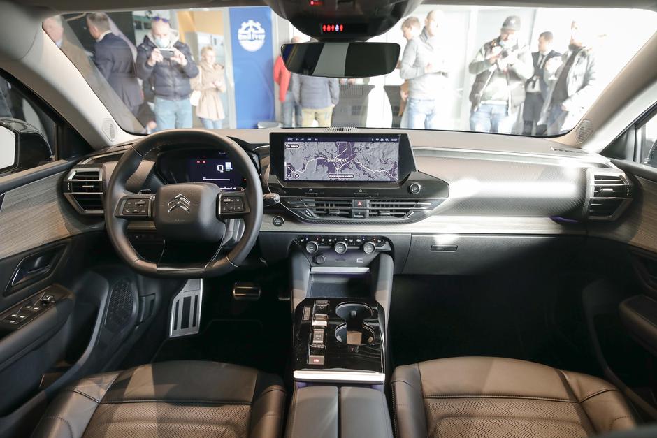 Citroen C5 X | Avtor: Saša Despot