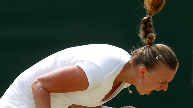 Kvitova Wimbledon tenis OP Anglije grand slam