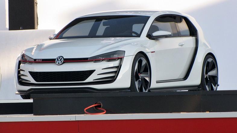 Golf GTI design vision