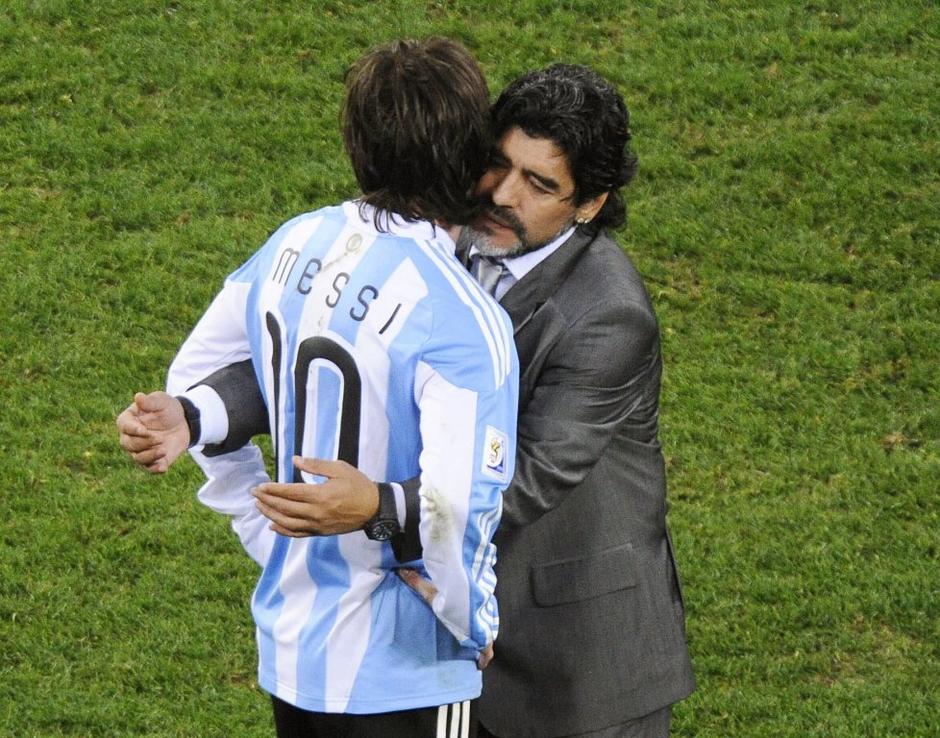 lionel messi diego maradona | Avtor: EPA