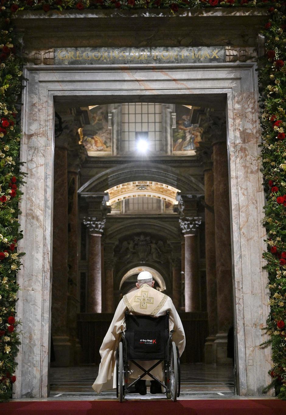 papež Frančišek Vatikan portal | Avtor: Profimedia