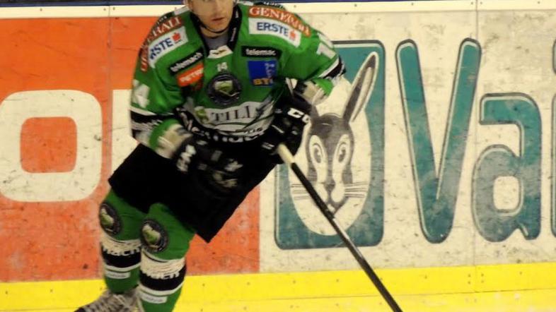 Matej Hočevar Telemach Olimpija Vienna Capitals