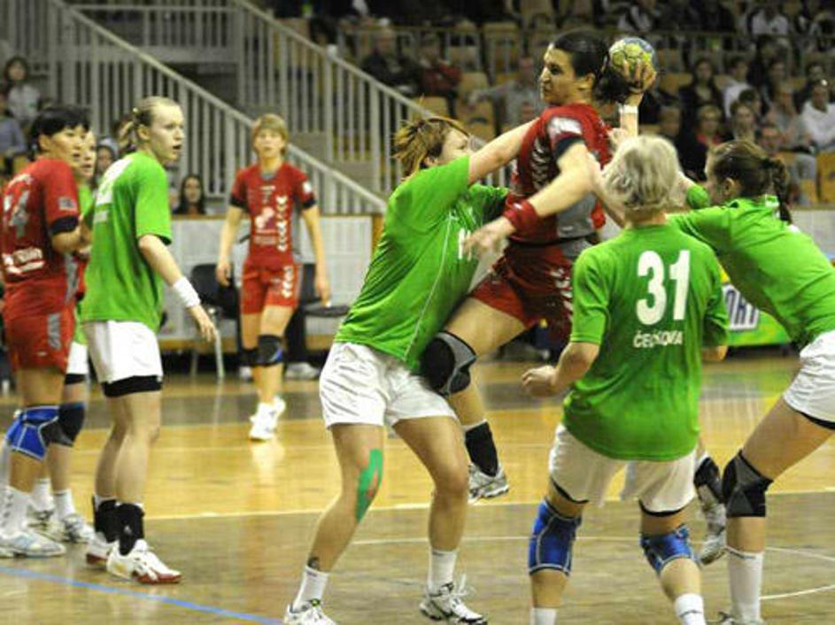 Velika verjetnost je, da bosta v finalu igrala Krim in Olimpija. (Foto: Saša Des