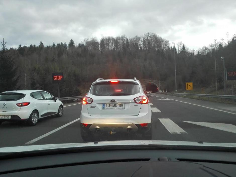 dolenjska avtocesta, zastoj | Avtor: B & B