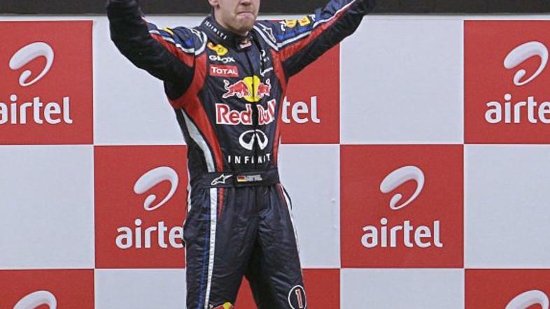 sebastian vettel indija