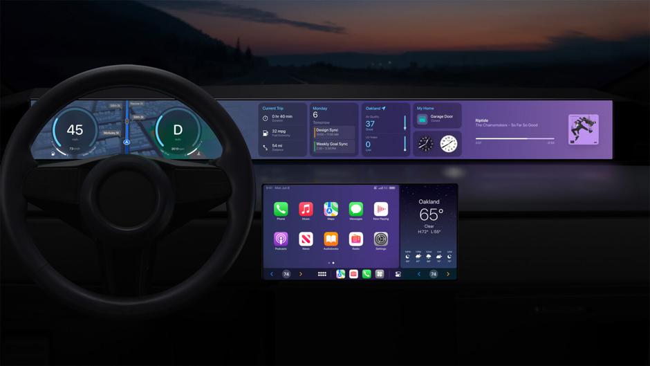 Apple CarPlay | Avtor: Apple