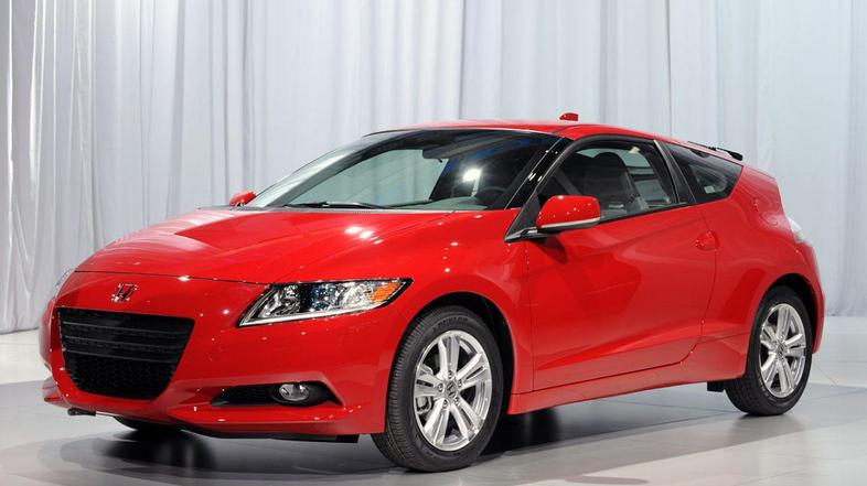 CR-Z bo v ZDA naprodaj poleti. (Foto: Autoblog)