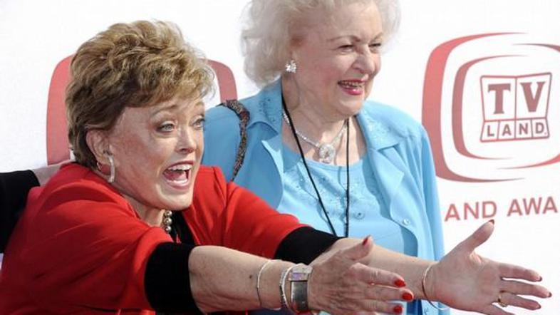 Zlati dekleti se še vedno znata zabavati. 