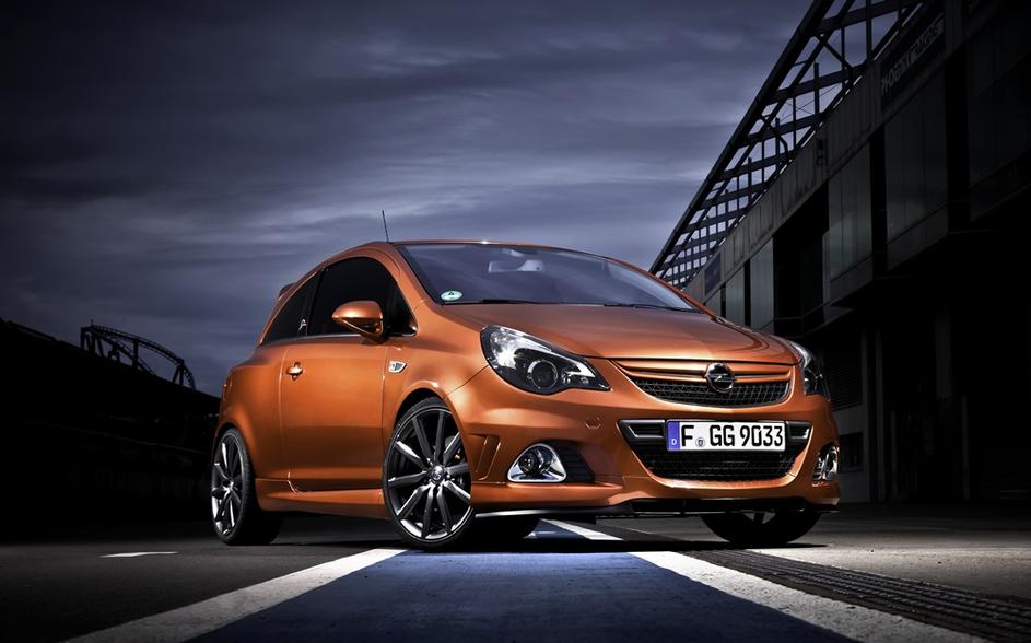 Opel corsa OPC Nürburgring edition