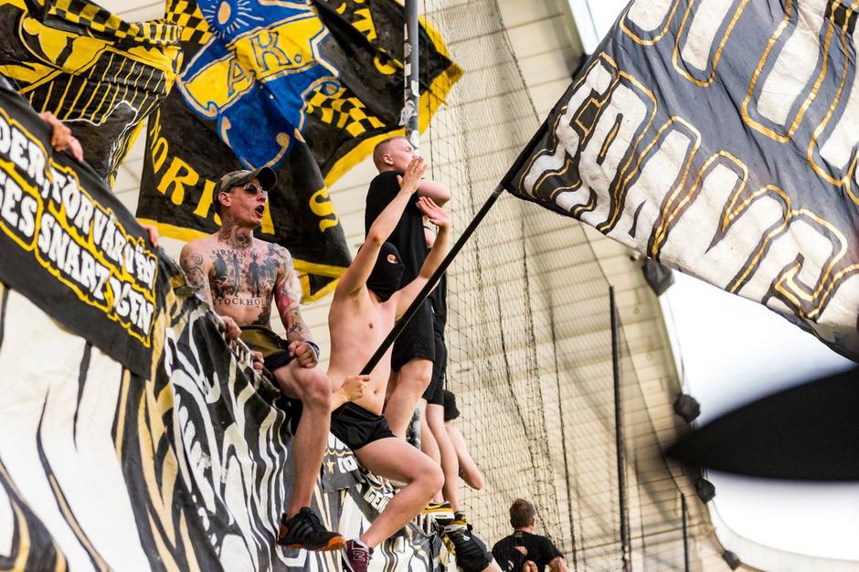 AIK navijači ultras | Avtor: Profimedia